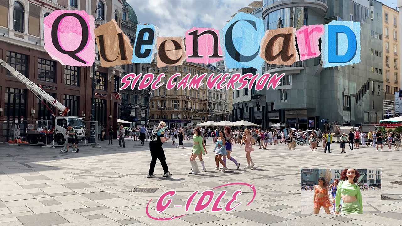 [K-POP IN PUBLIC] - (여자)아이들((G)I-DLE) - '퀸카 (Queencard)'' - Dance Cover - [UNLXMITED] [SIDE CAM]