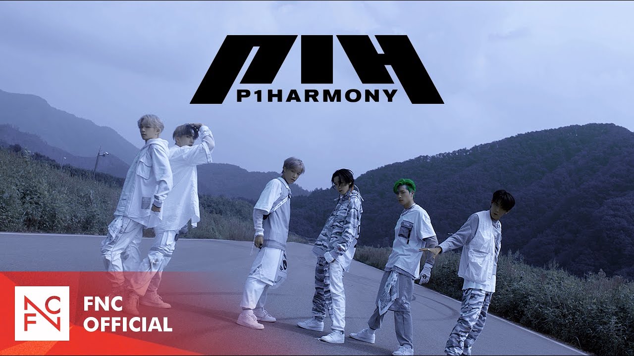 P1Harmony (피원하모니) - [P]1H : Logo Performance