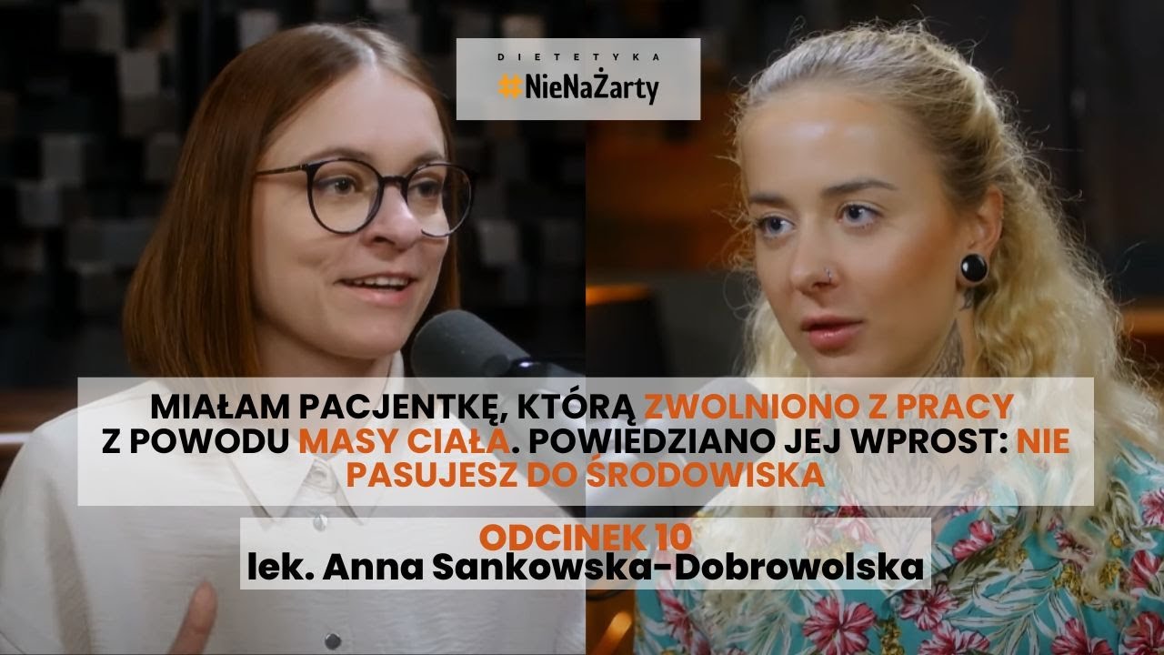 Odchudzanie zaczyna się w głowie | Rozmowa z lek. Anną Sankowską-Dobrowolską | Podcast 10