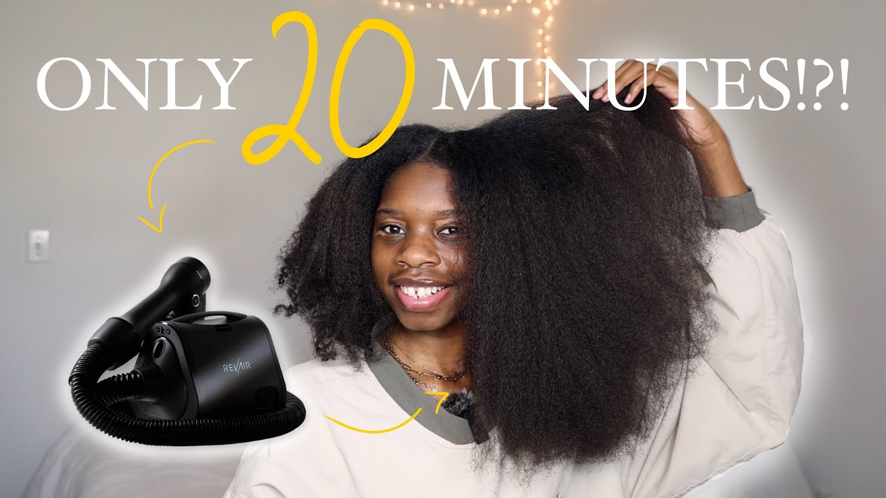 Is The Revair Hair Dryer Worth It?| Revair On Type 4 Hair