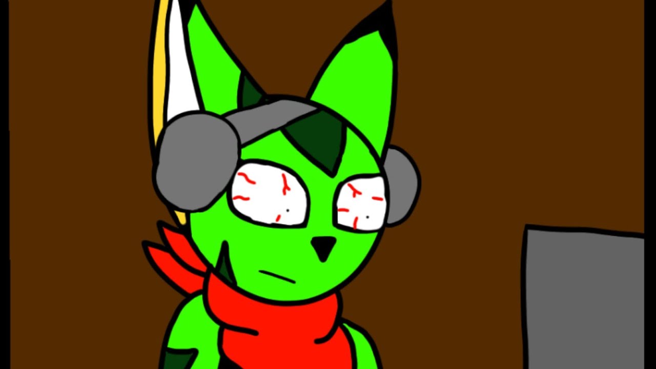 Кэрол за компьютером | Freedom Planet animation