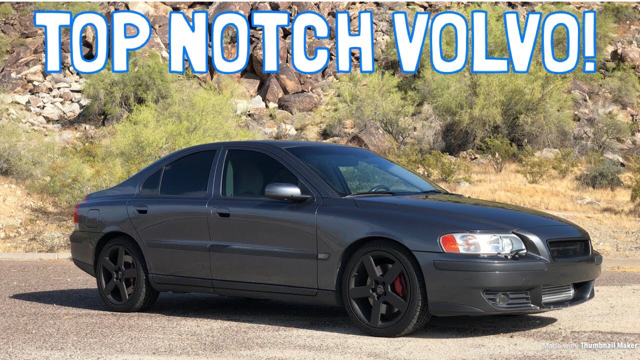 2004 Volvo S60R Review - Better Than My Turbo X?