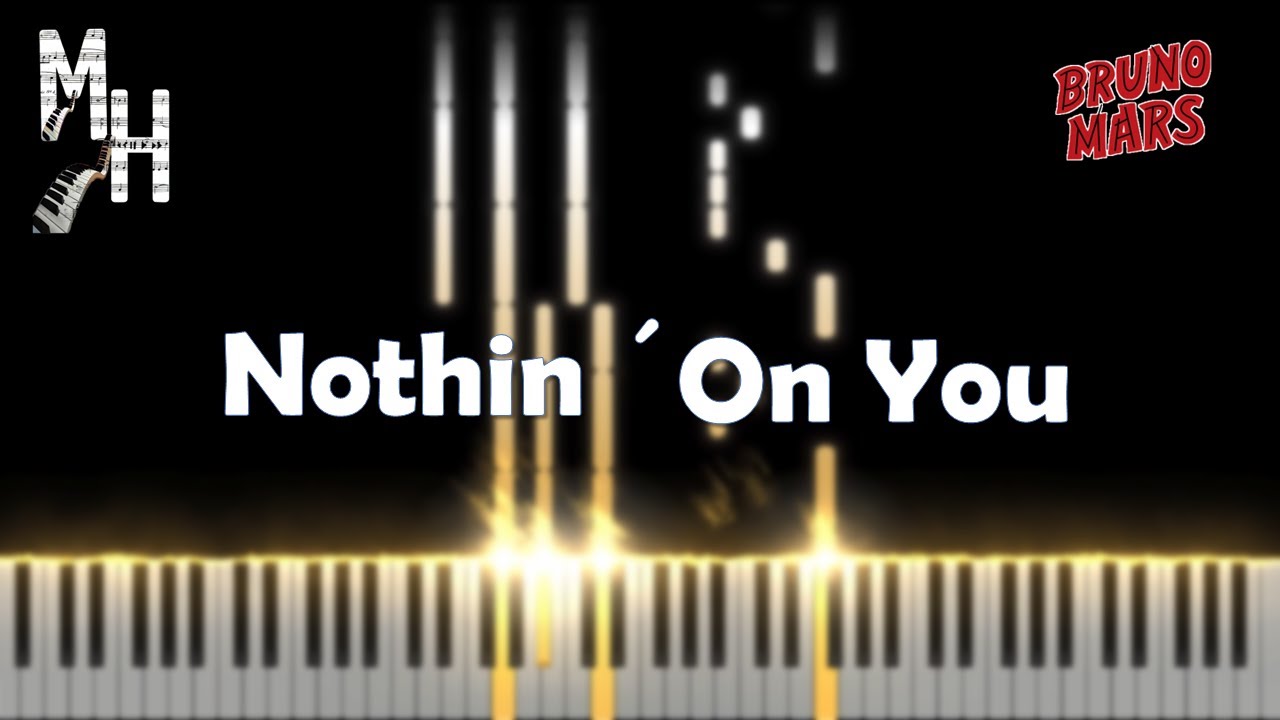 B.o.B ft. Bruno Mars - Nothin' On You | Piano Cover + Sheets + MIDI | Magic Hands