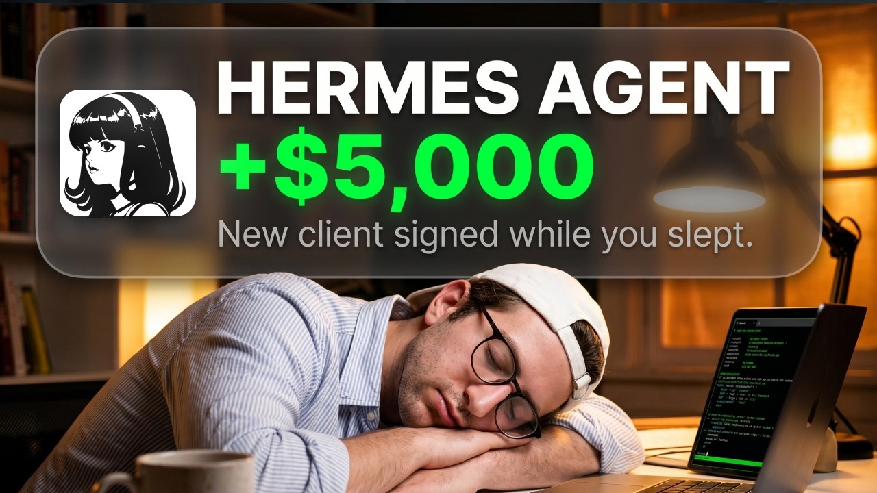 The $1M+ Solo AI Agent Business (Full Course)