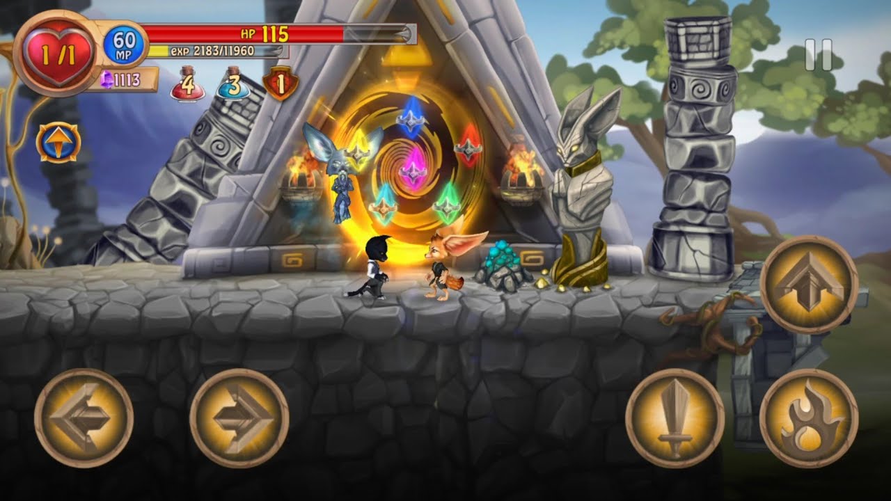 Fin & Ancient Mystery - Gameplay Walkthrough Android - Level 6