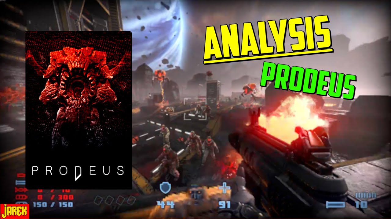 Analysis: Prodeus - Boomer Shooter Perfection - JarekTheGamingDragon