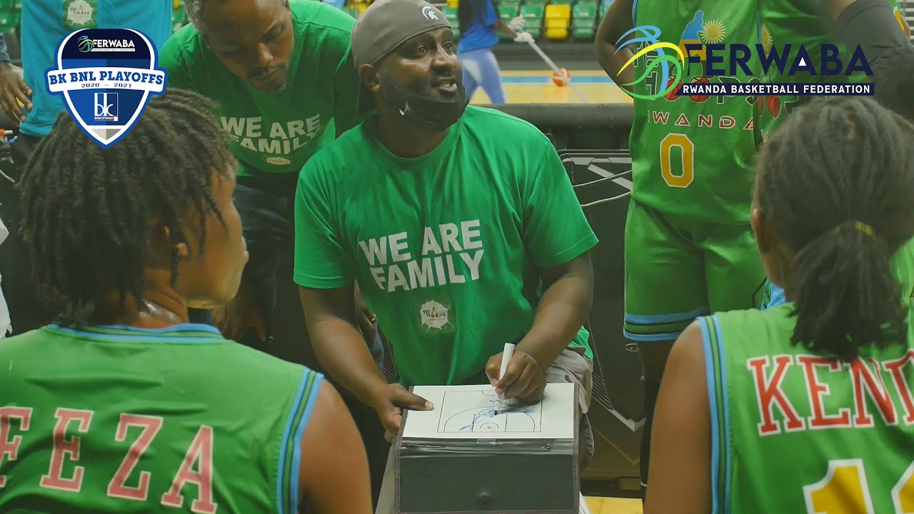 THE HOOPS RWA VS APR WOMEN BBC, BKBNL2021 playoff Semifinal games.