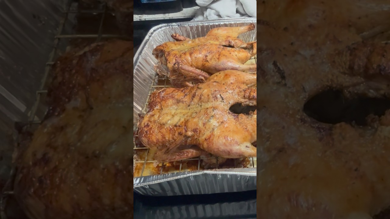 Oven Roasted Duck! Hit the link above for the full video! #roastedduck #subscribe #cookwithus