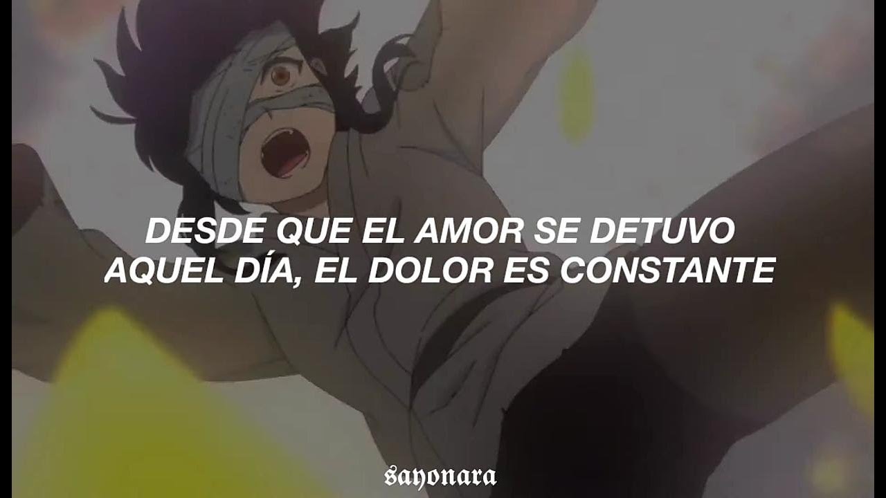 sid - jiu no kuchizuke ; tgcf jpn opening + mv // letra en español