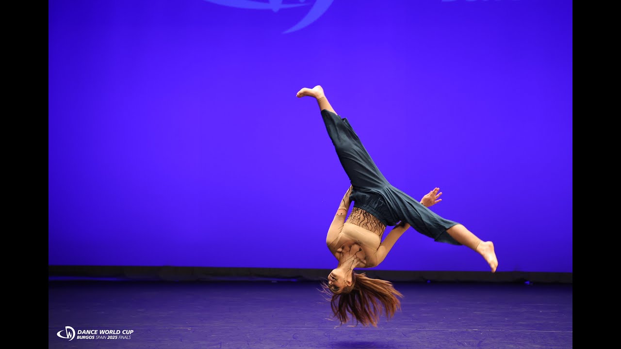 Naíma Moutinho - Dance World CUP - Burgos Spain 2025 Finals - 