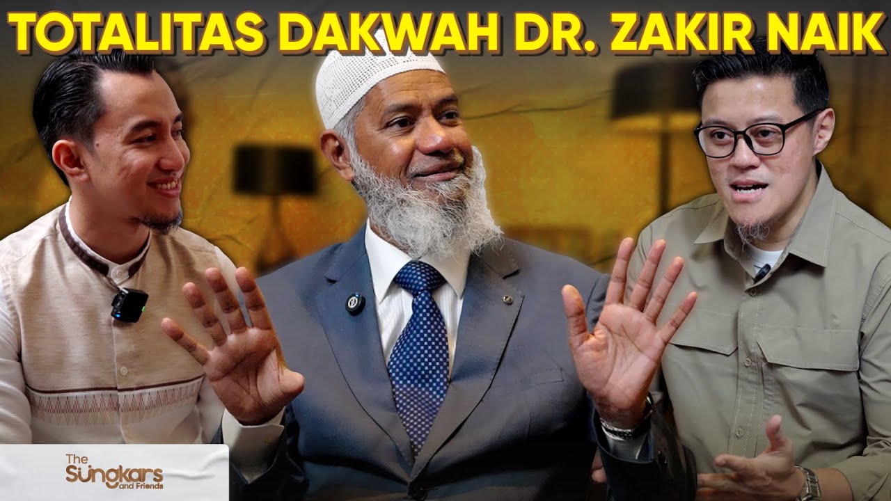 DR. ZAKIR NAIK HABISKAN MILIARAN UNTUK BERDAKWAH!! MASYAALLAH..