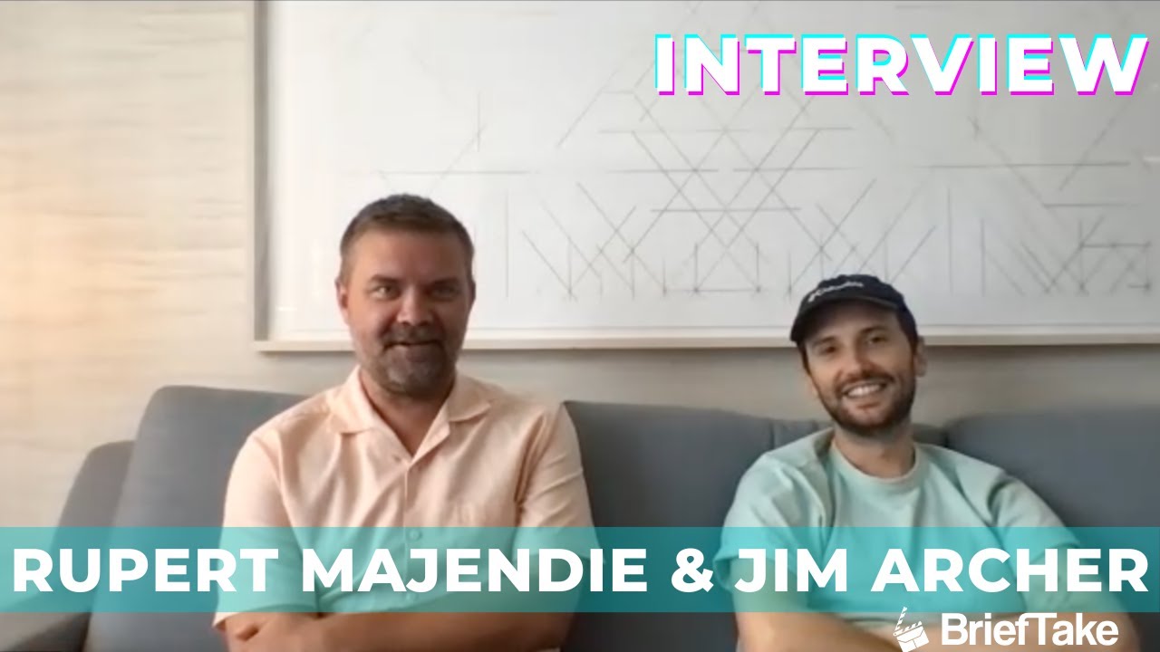 Brian and Charles interview with director Jim Archer & producer Rupert Majendie