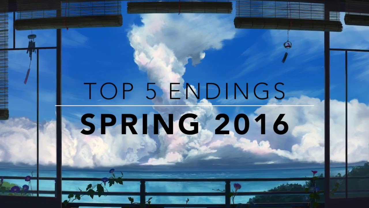 Spring Anime 2016: Top 5 Endings