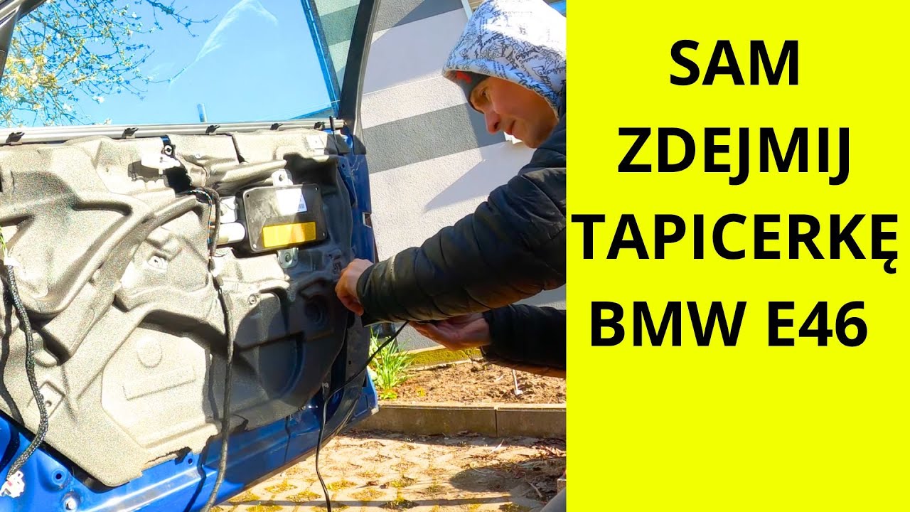 BMW E46 Przeciek W Podłodze Mokre Dywaniki Pasażera, Jak Naprawić Przeciekające Drzwi, FT488