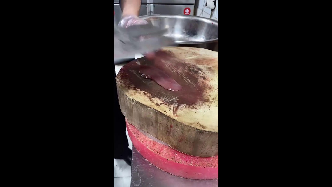 Chinese Street Food Livestream | POV Knife Technique with Real Market Sounds