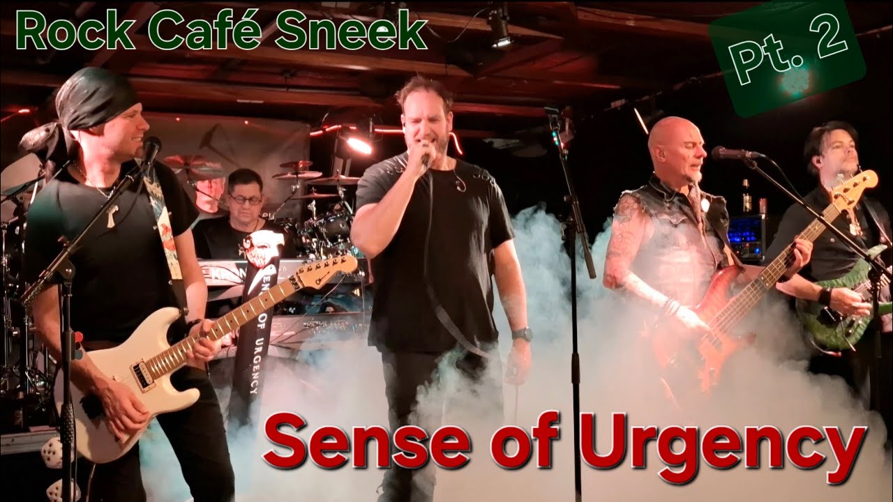 Sense Of Urgency, Pt.2 - Rock Café Sneek, 