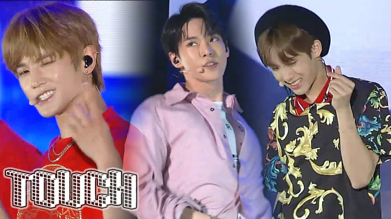 [HOT] NCT 127 - TOUCH, 엔시티 127 - 터치  Music core 20180728