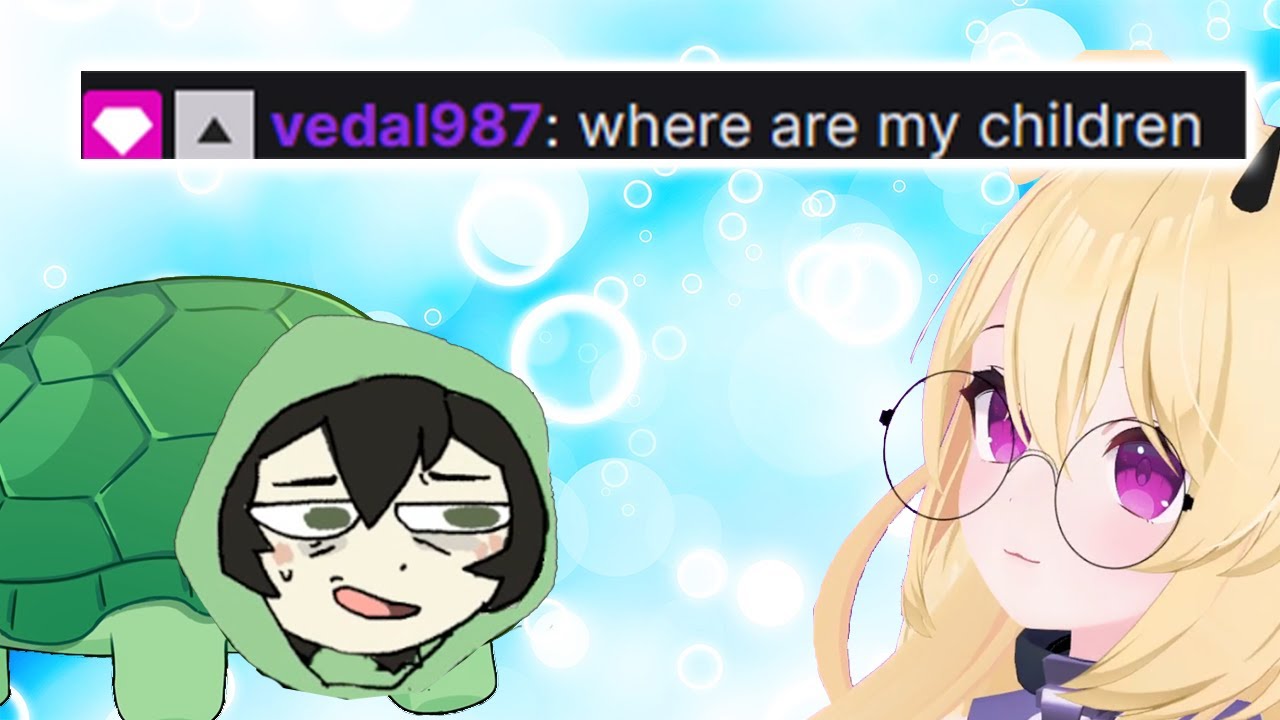 Vedal Wants To See His Children