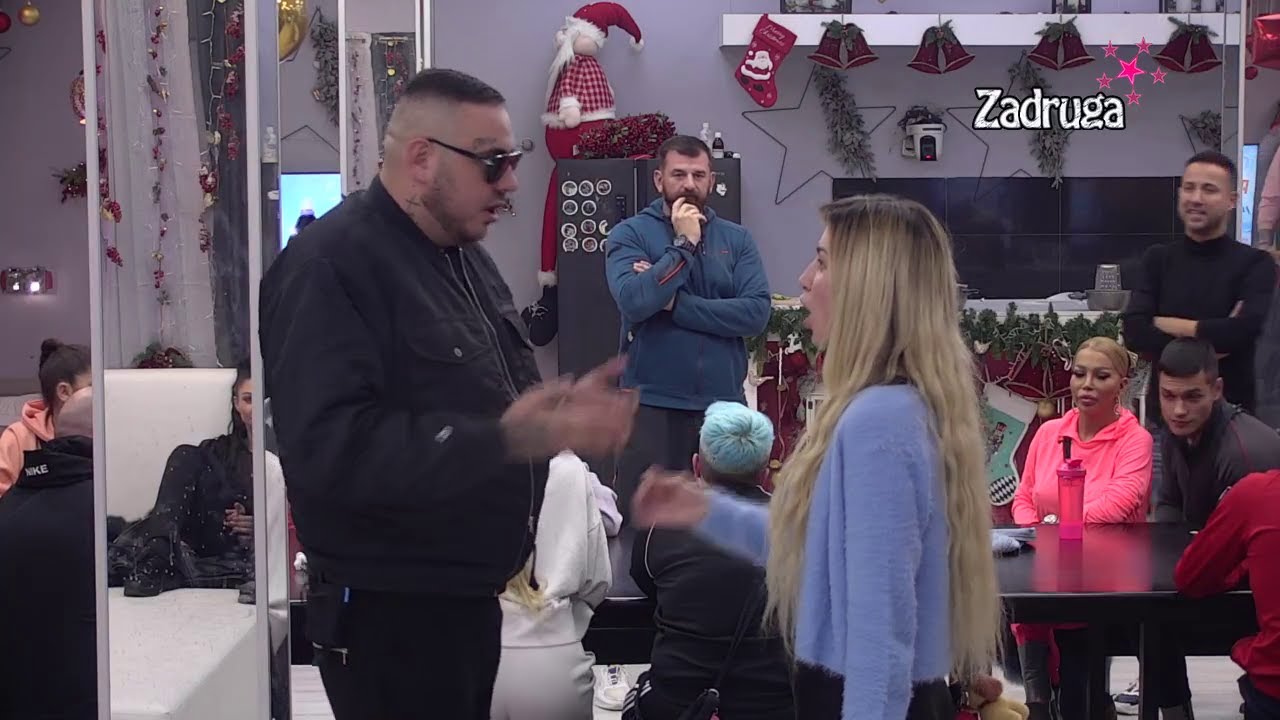 Zadruga 6 - Miljan drži predavanje, uporedio Aleks sa ženom prositutkom svog prijatelja - 22.1.2023.