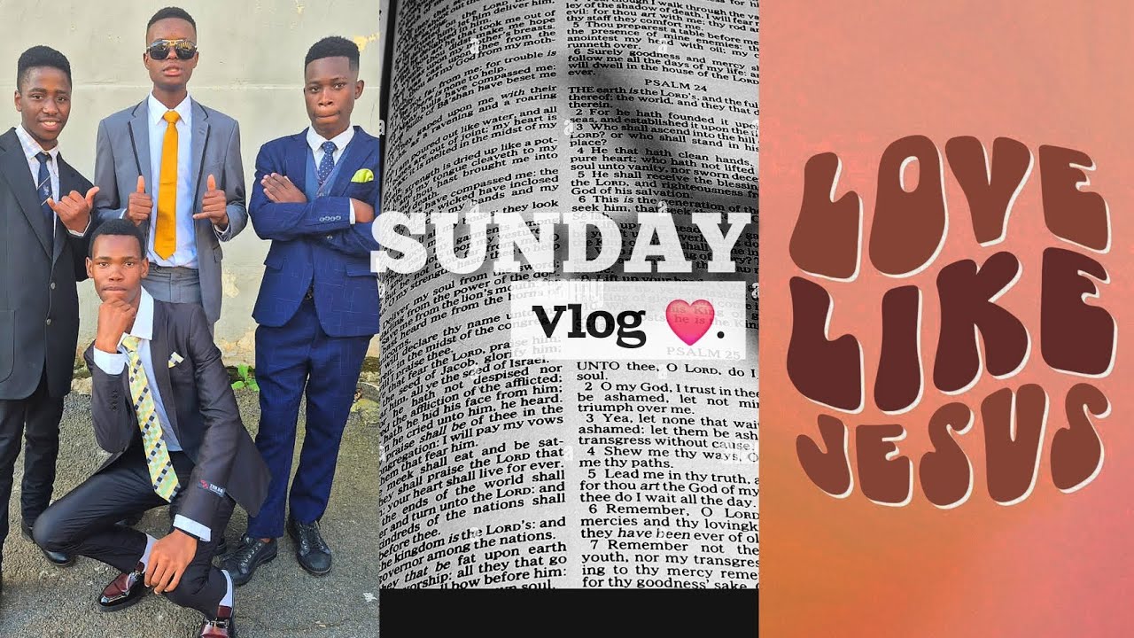 Sunday Vlog ❤️.