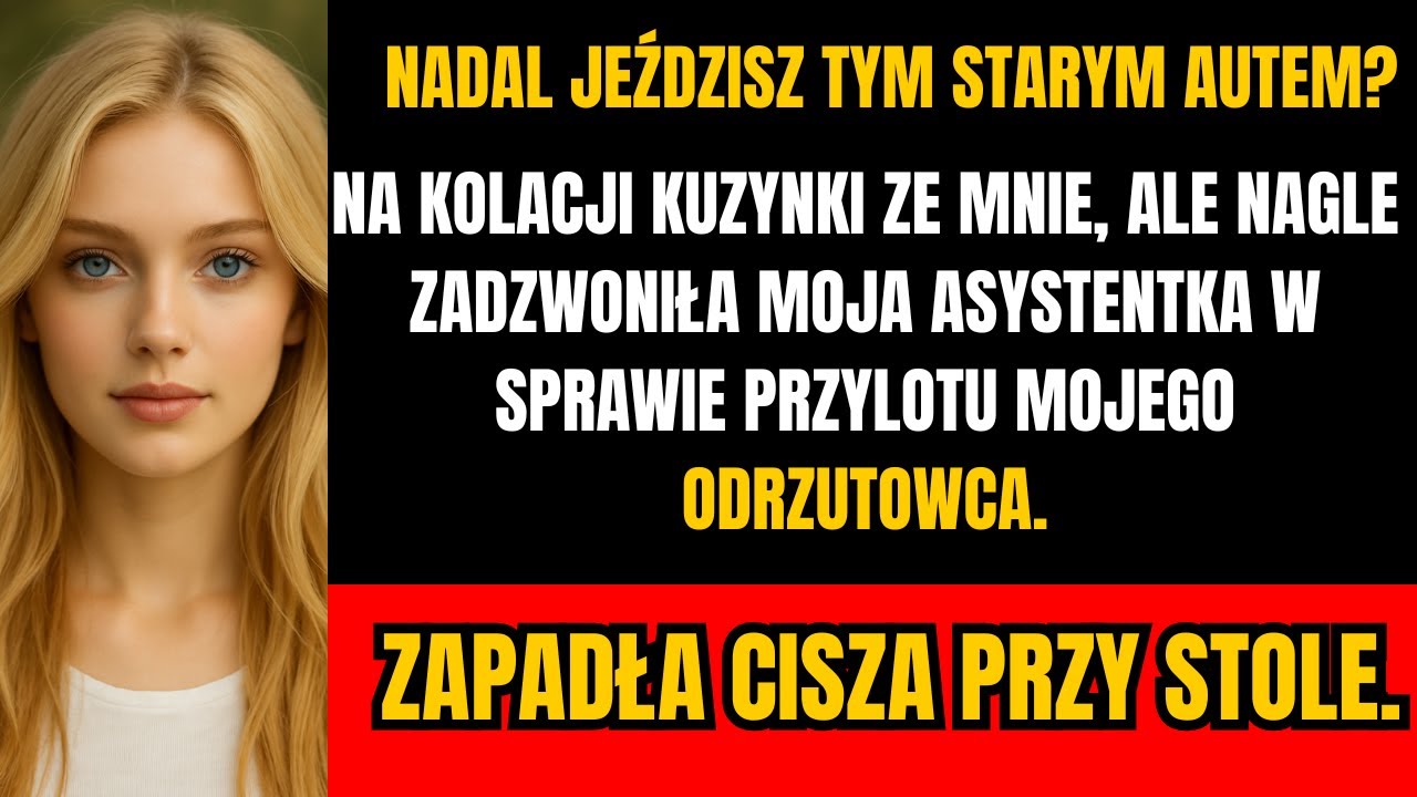 Na kolacji rodzinnej nazwali mnie biedaczką — aż zadzwoniła moja asystentka.