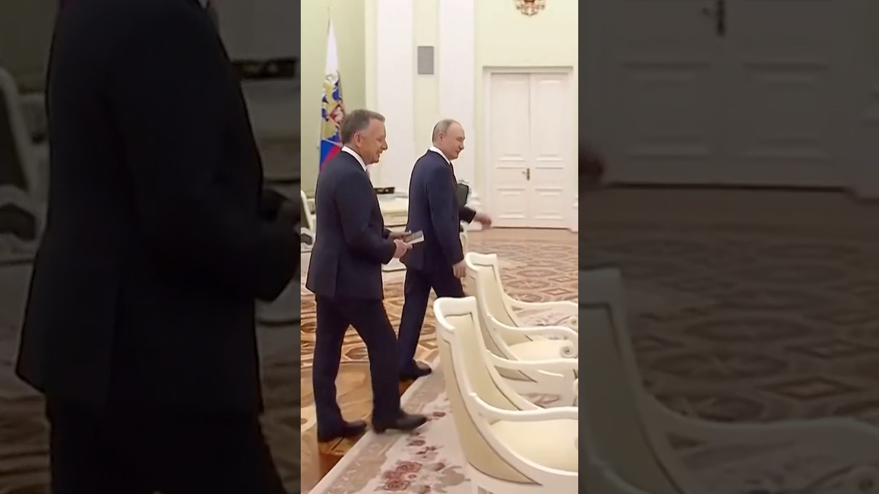 Putin Meets Trump Envoy Witkoff for Ukraine Talks in Moscow