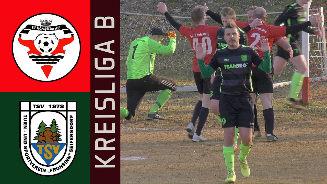 Kreisliga B / 10.Spieltag / SV Königstein vs TSV Seifersdorf