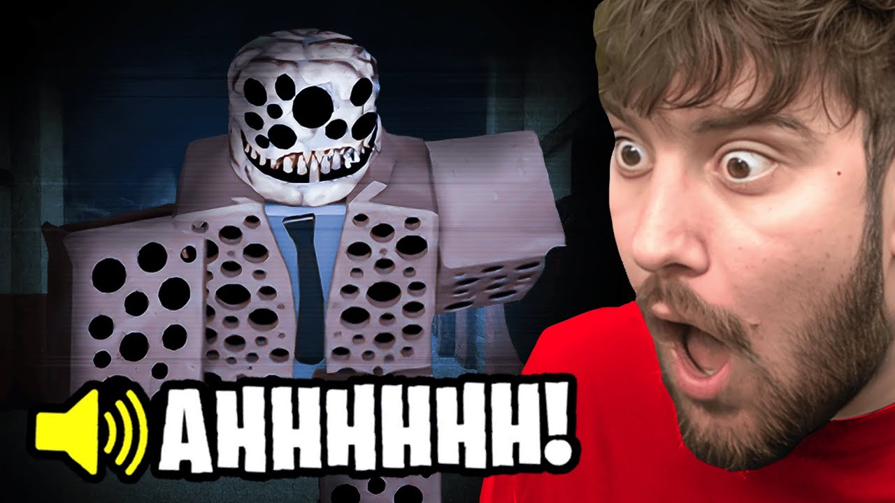 Finding a Haunted School in Roblox