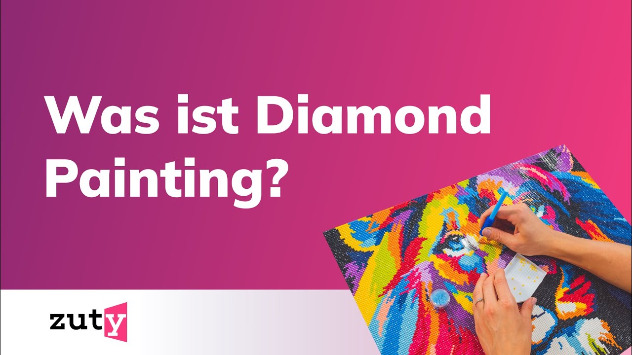 Was ist Diamond Painting? | Zuty DE