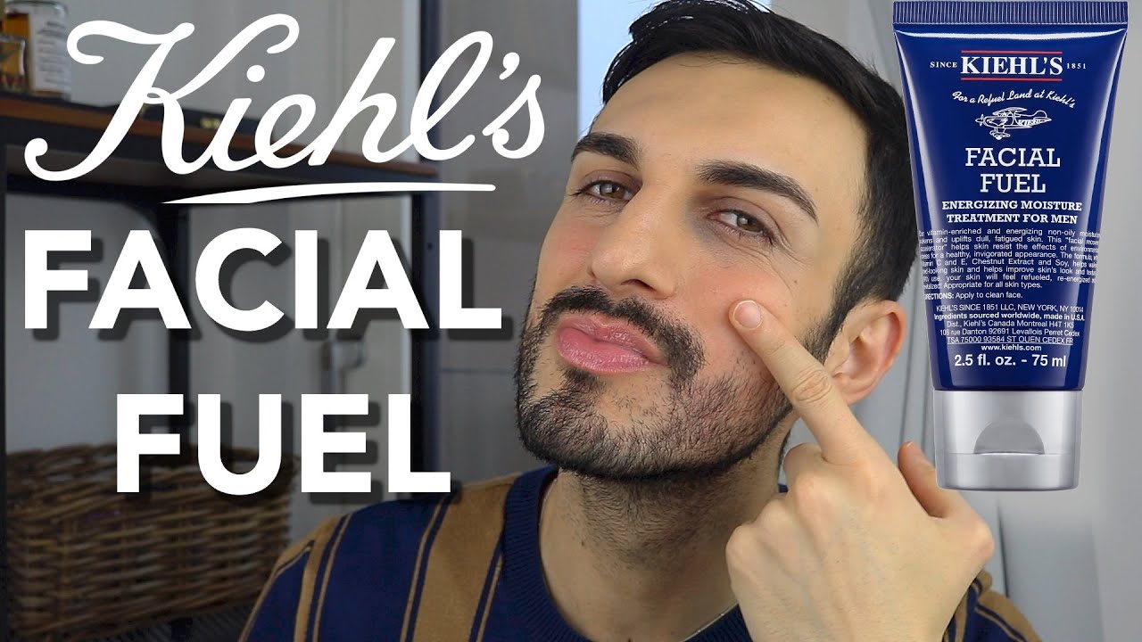 KIEHL'S FACIAL FUEL MOISTURISER (REVIEW)