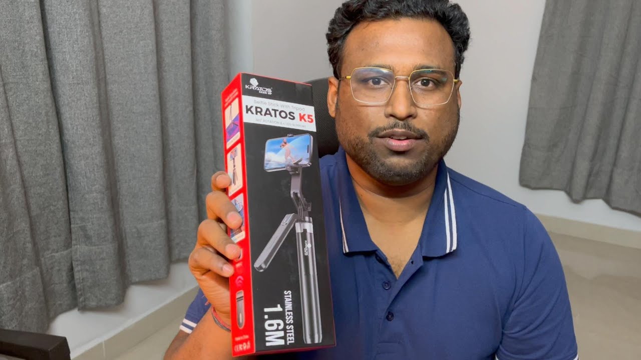 Unboxing the KRATOS K5 Tripod! 📸 Best Gift from Jijaji