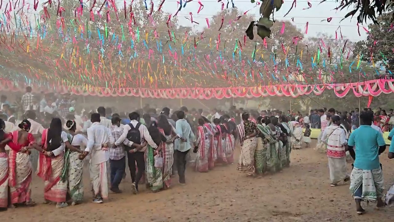 LBSM College mage jhumur 2026 // ho munda video #mageporob