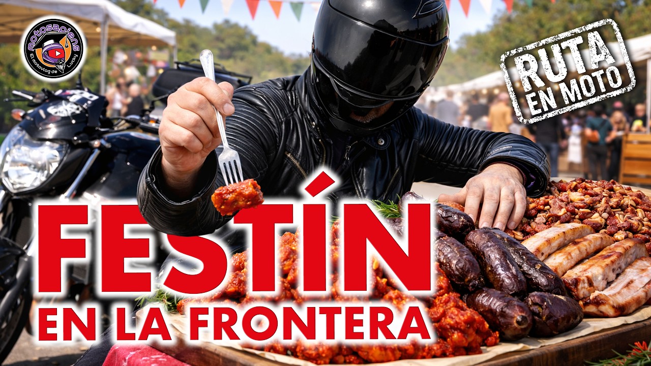 RUTA EN MOTO • Celebración gastronómica en la frontera extremeña-portuguesa