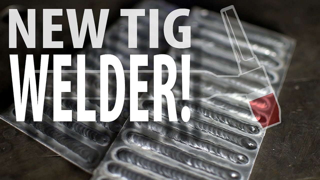 Kicking the tires on a NEW TIG WELDER!