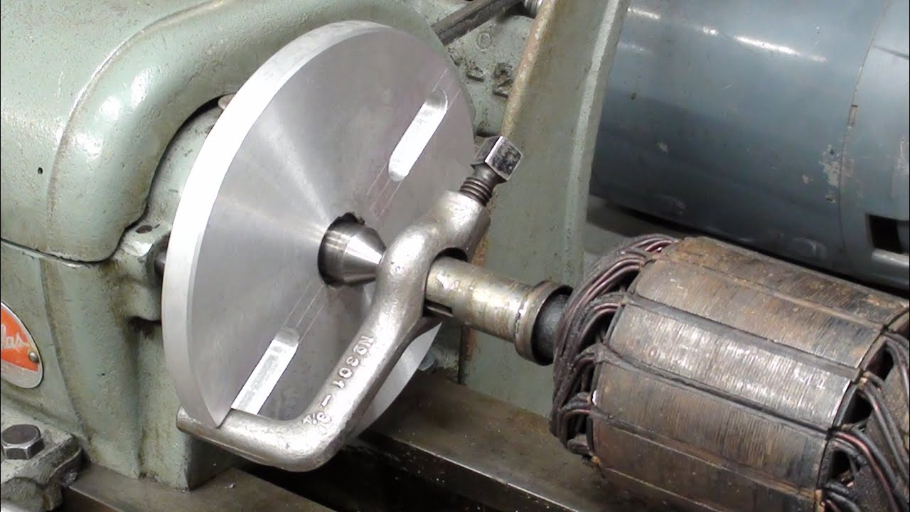 DOGPLATE FOR ATLAS 618 Lathe #1003 B tubalcain pt 10 faceplate