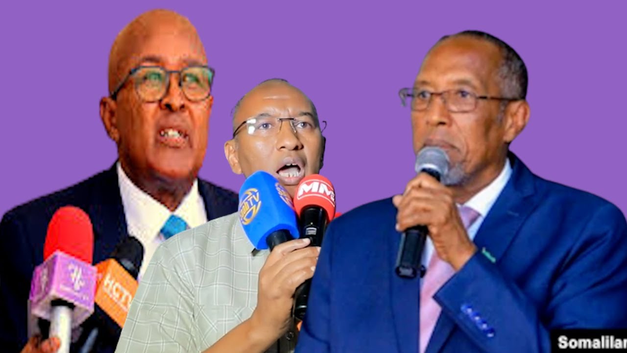 #LIVE . ''Mudaharaadku Wuu Qabsoomayaa, Dalka Muuse Xoog Kuma Haysan..''Musharax Cirro