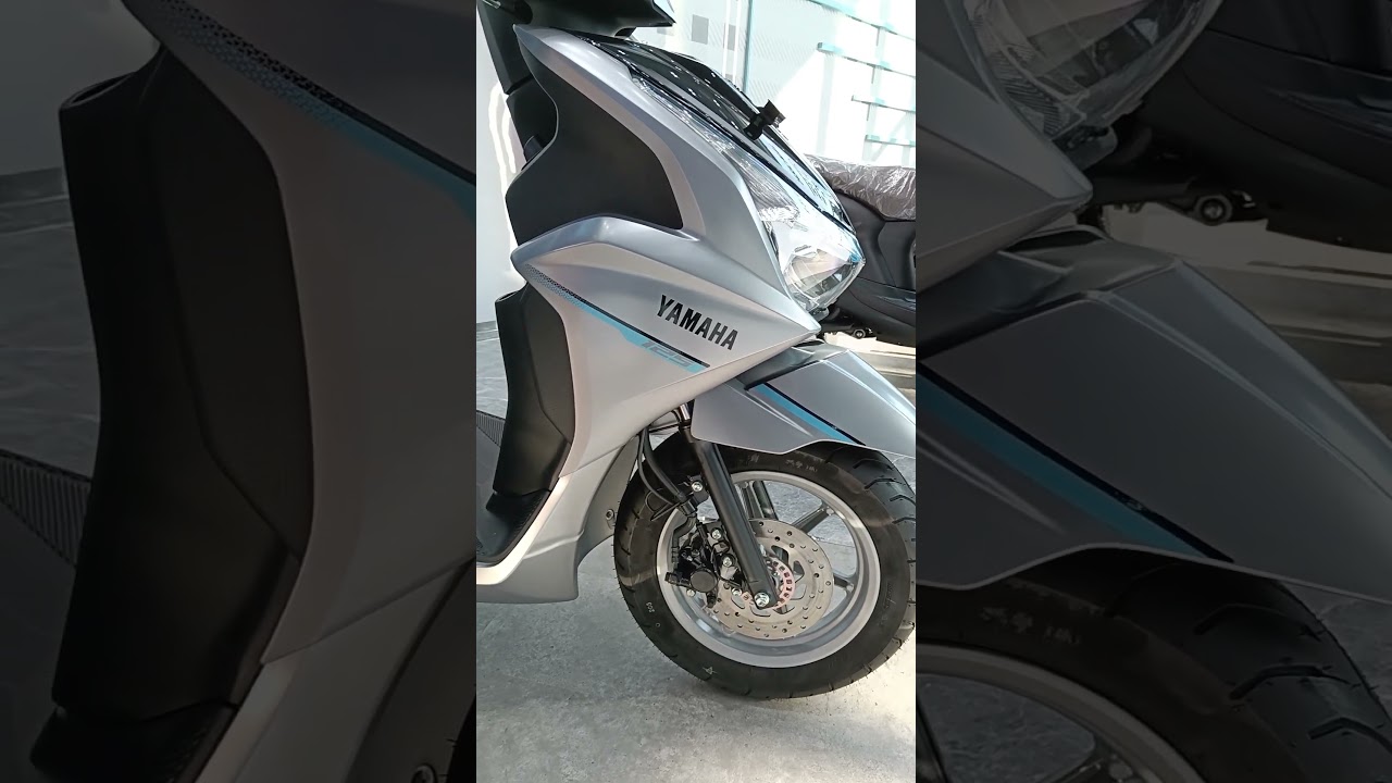 IMPRESI FREEGO 125 SILVER#yamaha #automobile #youtubeshorts #youtube #fyp #freego