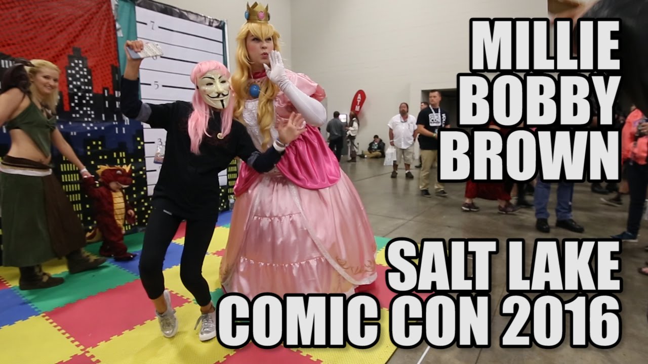 Millie Bobby Brown at Salt Lake Comic Con 2016