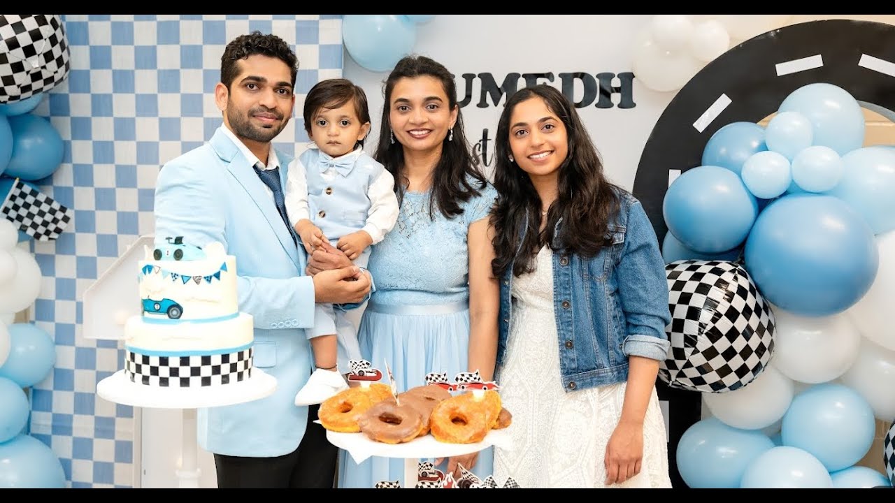 Sumedh's Fast One Birthday Bash | Austin | Texas