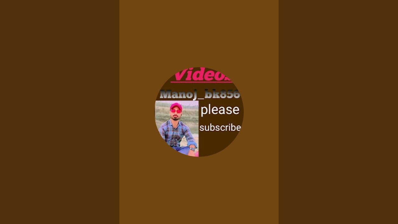 @Manoj_bk856 is live!