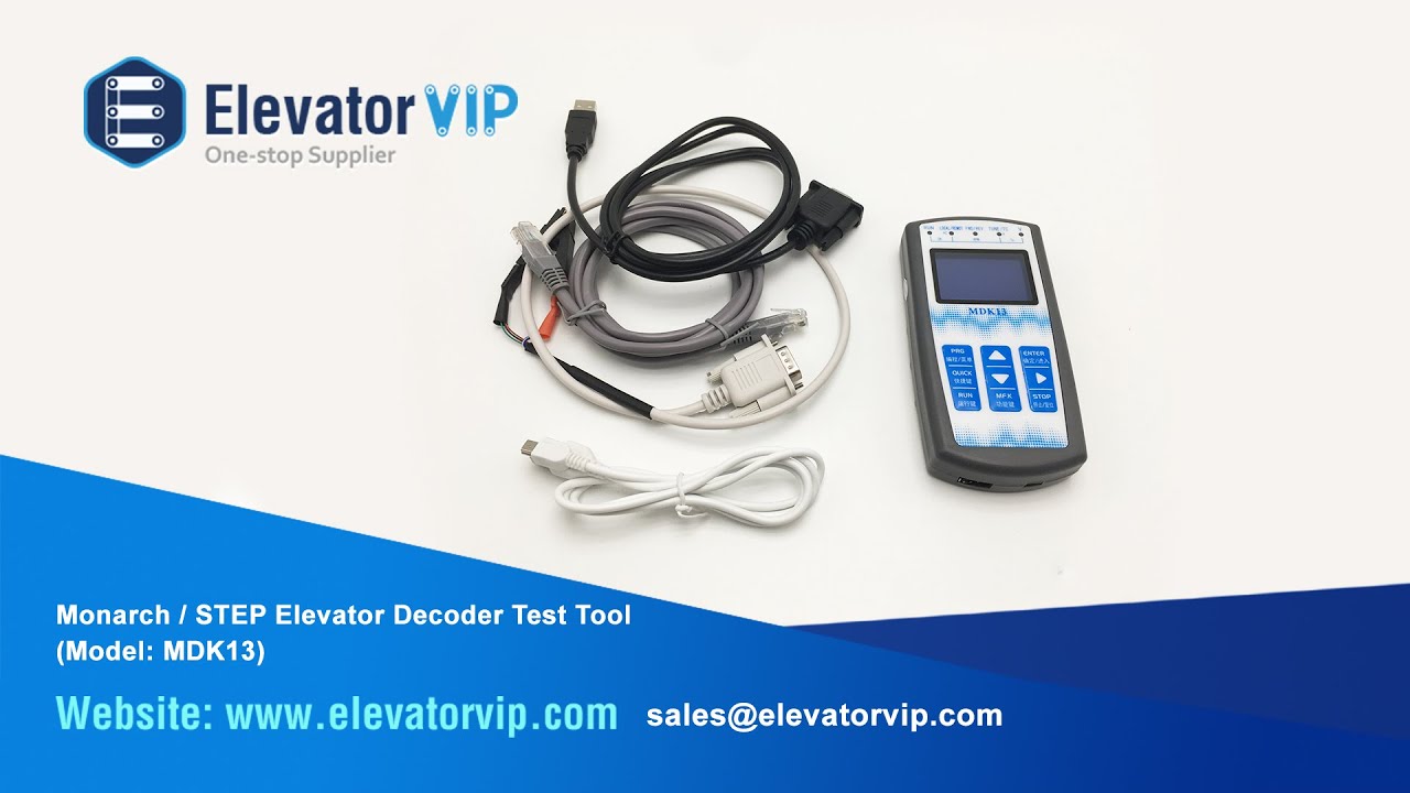 MDK13 Monarch / STEP Elevator Decoder Test Tool