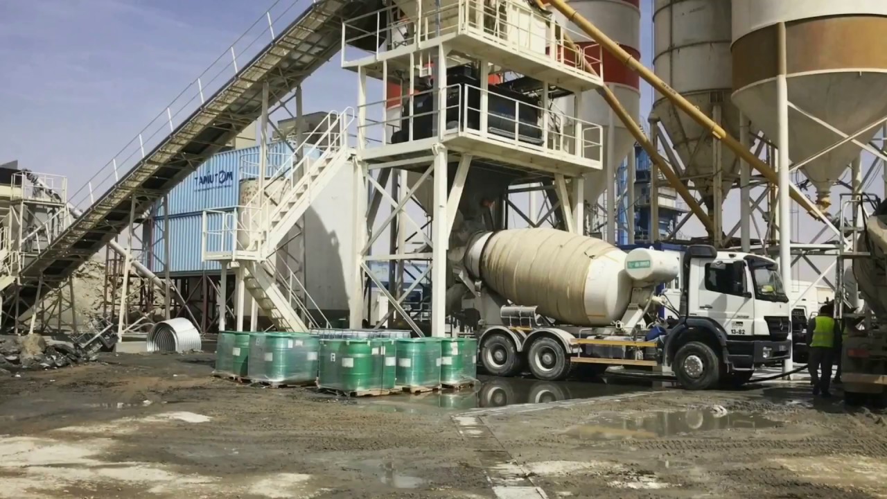 FLAKE ICE PLANT FOR CONCRETE ( ROSEN)