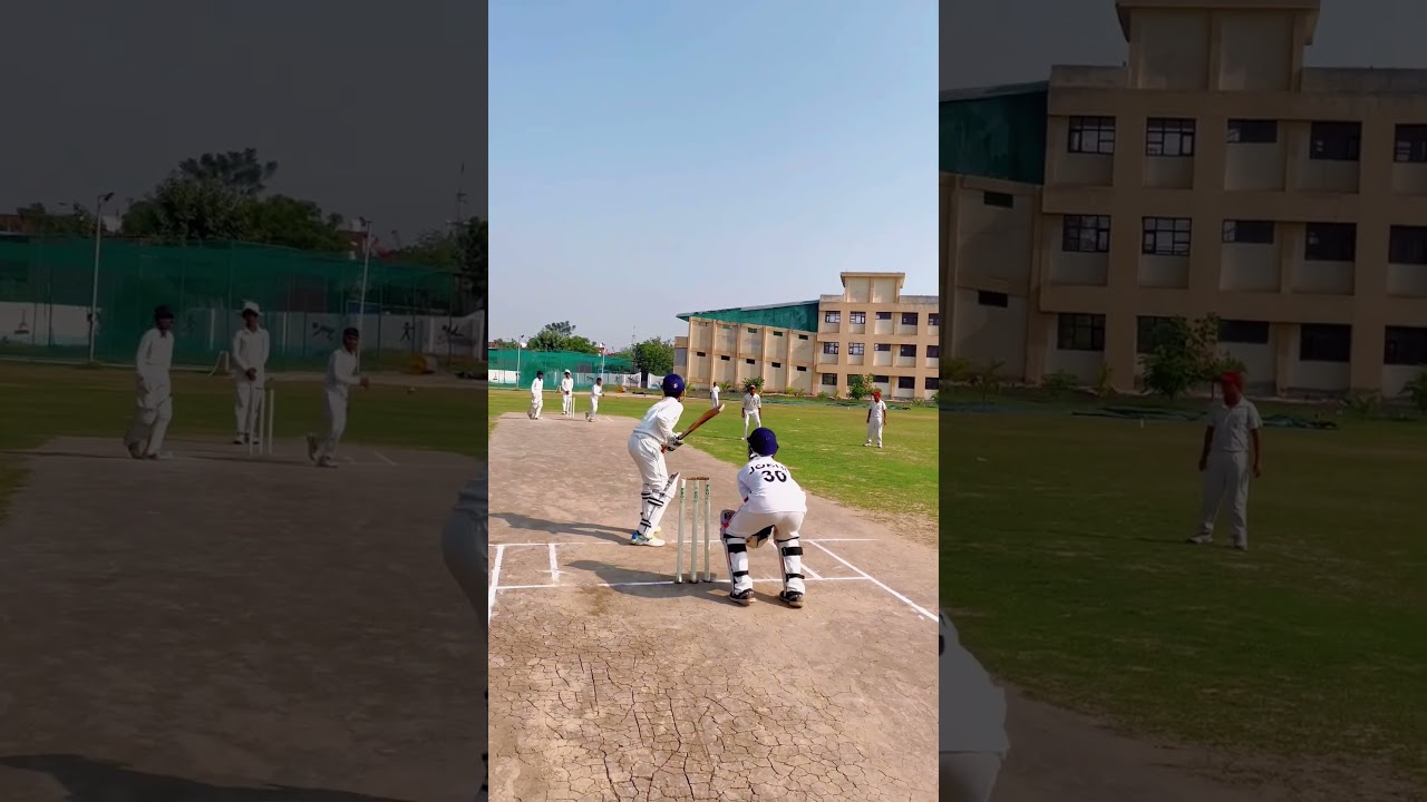Friendly Match U12 Kids 🔥 #cricketlovers