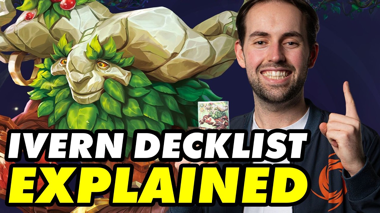Explaining my Best-Of Ivern decklist from #RQUtrecht | Stream Highlight