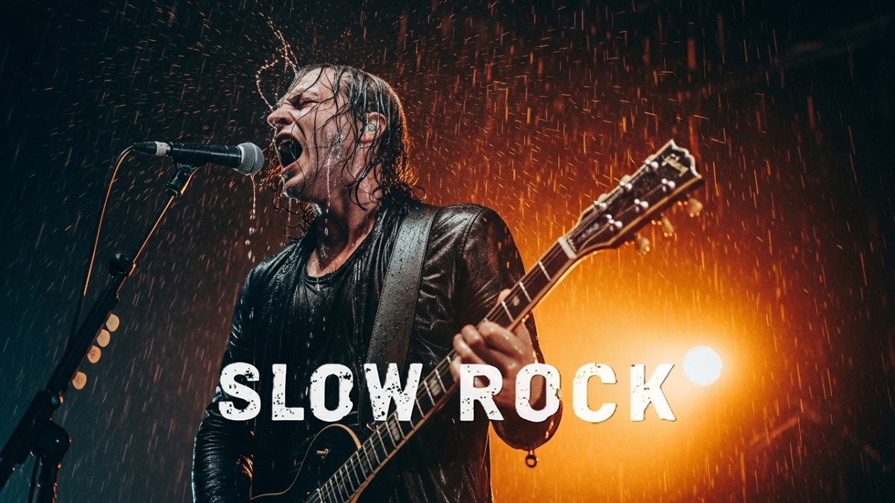 Deep Emotional Rock 🎶 Slow Rock Ballads & Soulful Guitar Love Songs