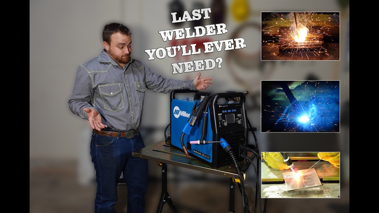 Miller Multimatic 220 unboxing and review