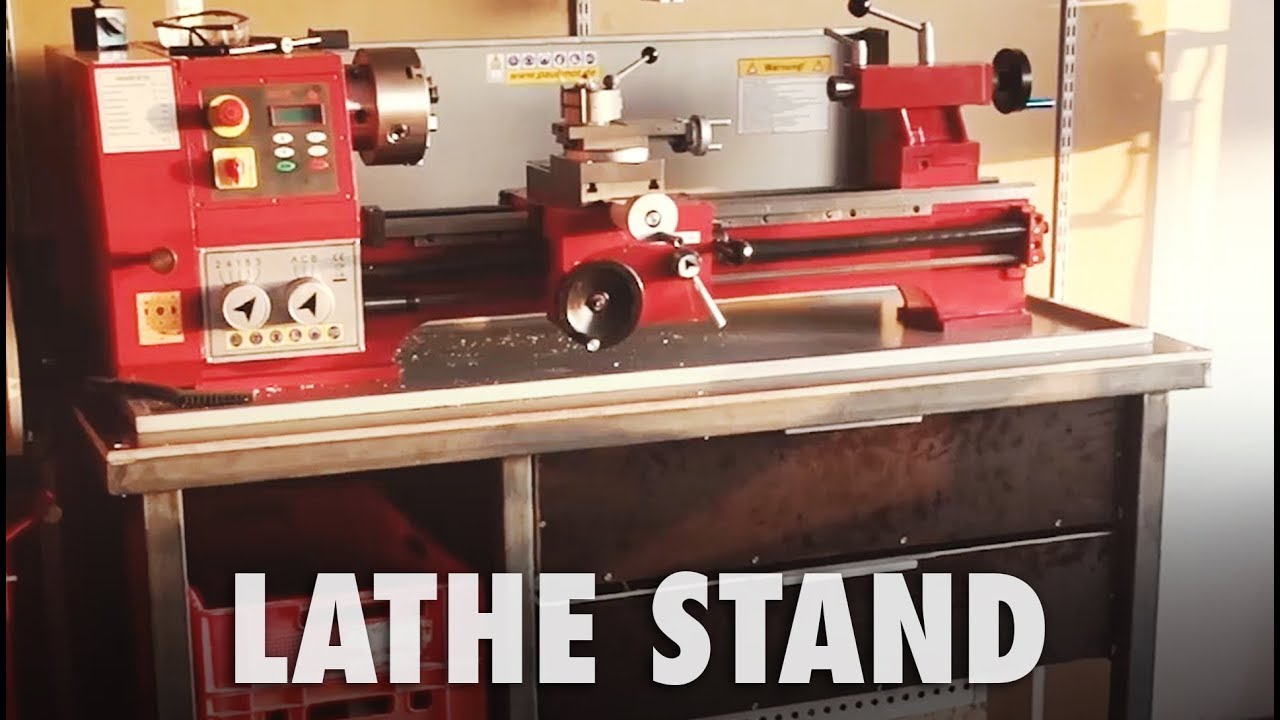 Metal Lathe Stand / Machine Table