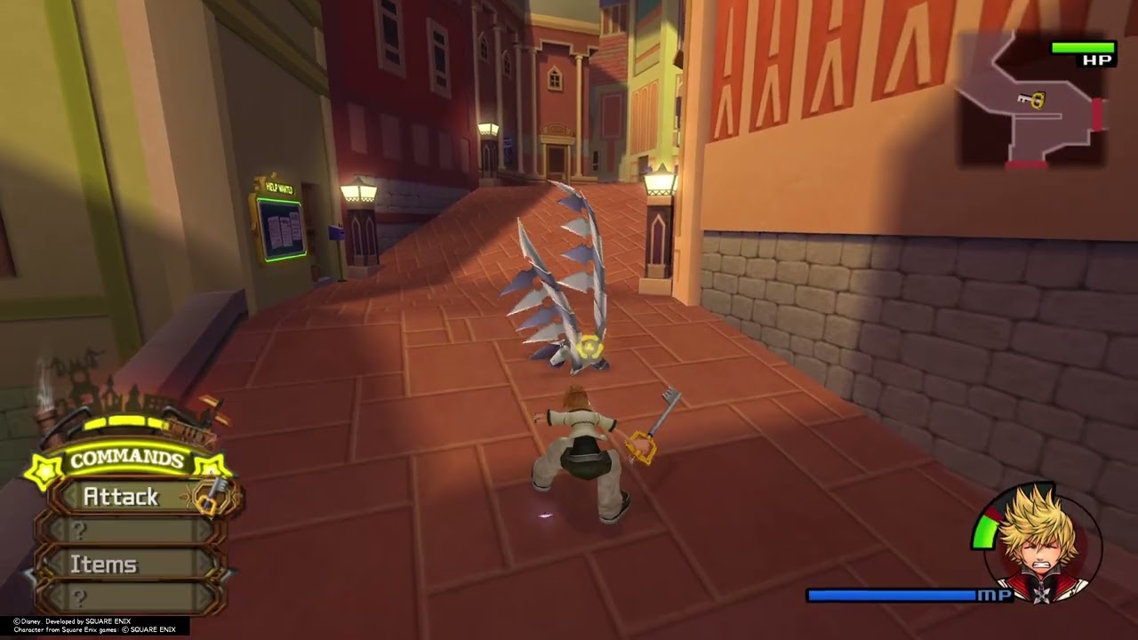 KINGDOM HEARTS 2 HD Remix try to level up 99 in twilight Town on #ps5 part 24