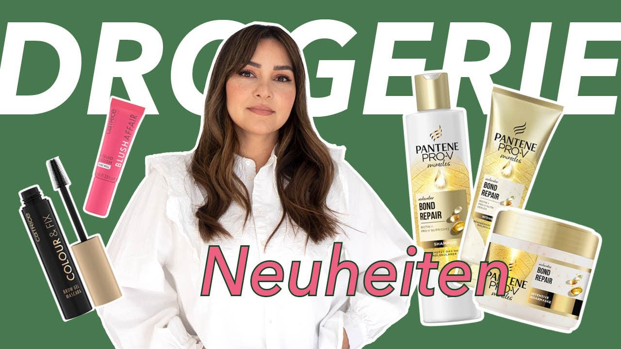 Liquid Blush Dupe? Bond Repair in der Drogerie ? | DROGERIE NEUHEITEN! | madametamtam