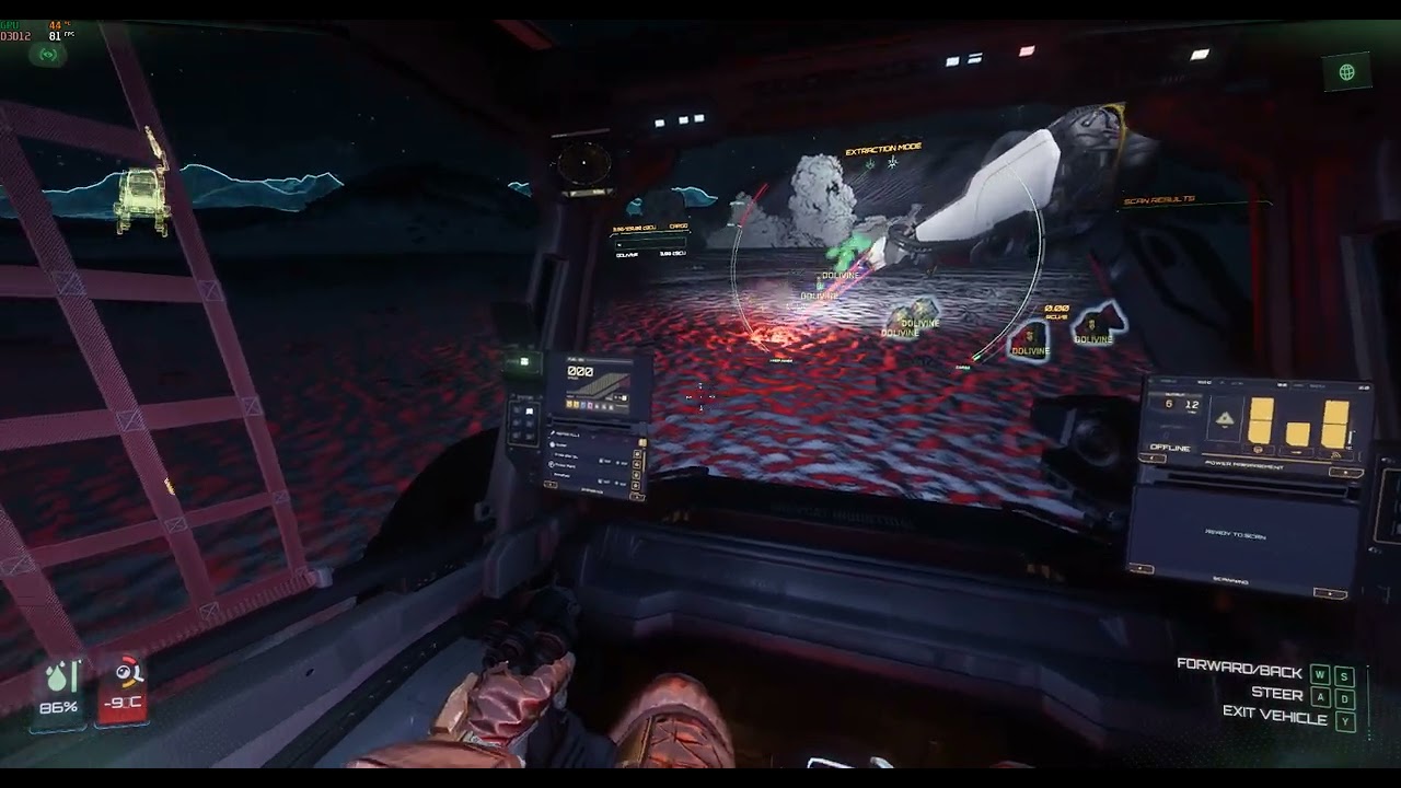 [IC] Star Citizen 4.5 grycat Roc Reticule and laser are misaligned